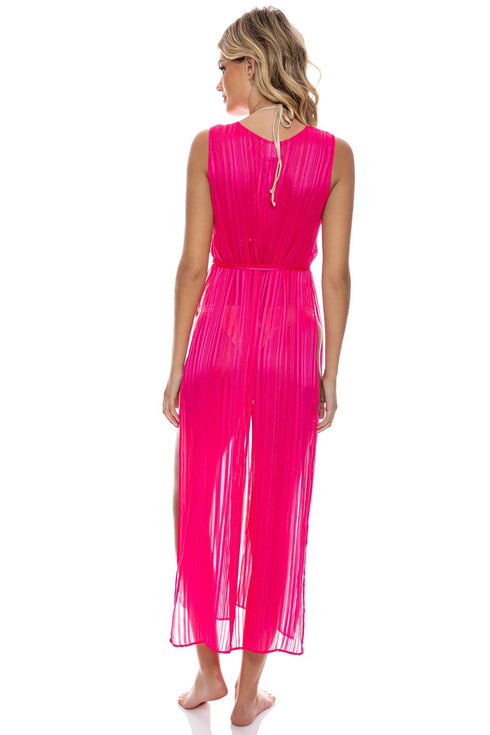 Luli Fama Run The Show Open Slit Tunic